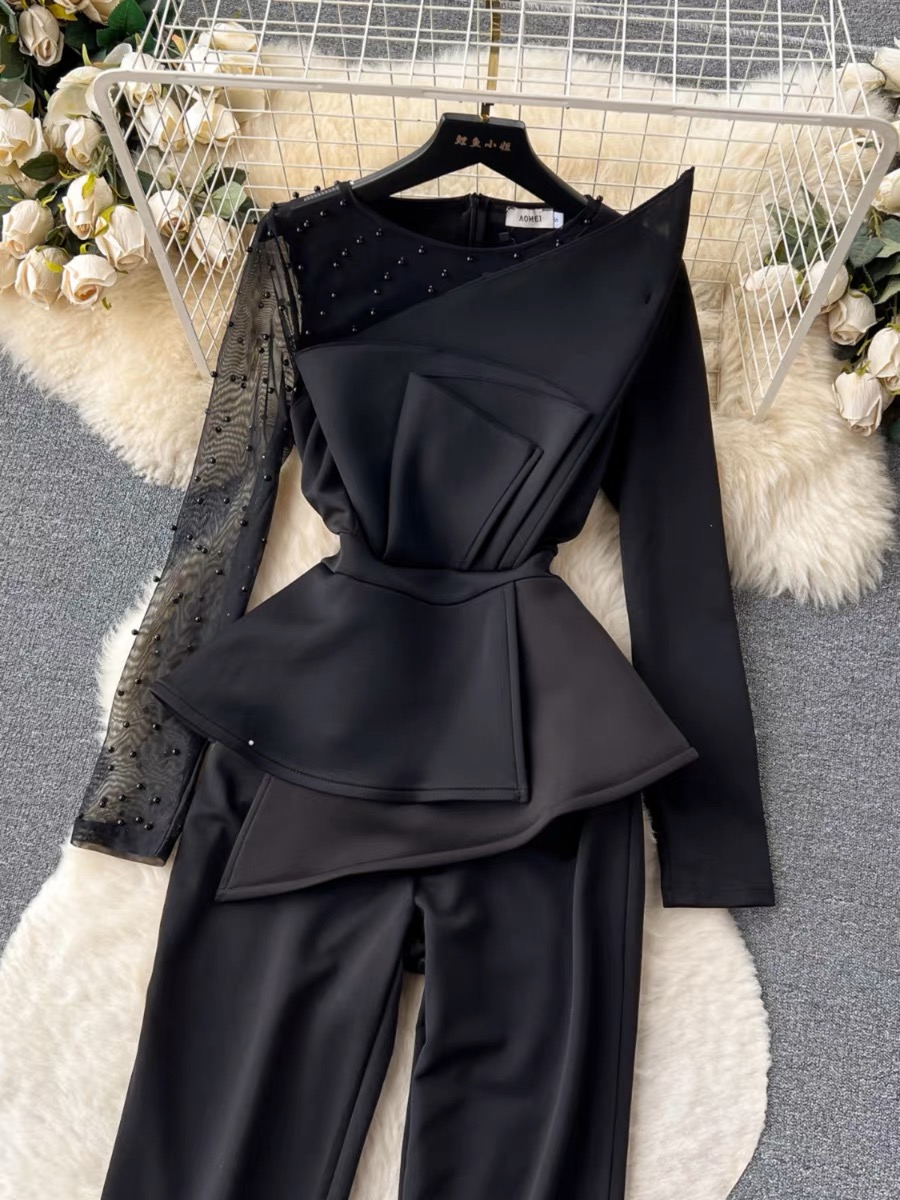 Late for the party jumpsuit JRZZ604 images